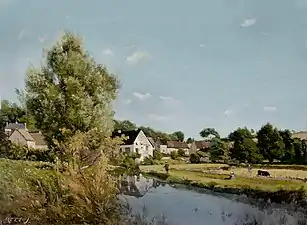 Le Moulin (1900), Stockton, Haggin Museum&nbsp;(en).