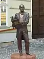 Statue de Pál Harrer&nbsp;(hu).