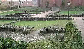Fondations de l'abbaye de Harsefeld