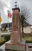 Monument aux morts.