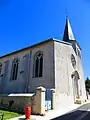 L'église Saint-Symphorien.