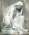 Pleureuse sur la tombe Jacobi par Fidel Binz.