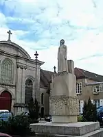 Statue de Jeanne d'Arc de Langres