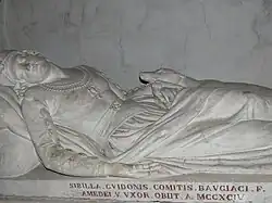 Image illustrative de l’article Sibylle de Baugé