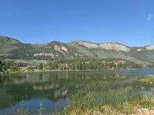 Le lac Haviland.