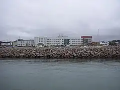 Le centre hospitalier