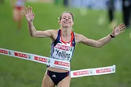 Image illustrative de l’article Hayley Yelling