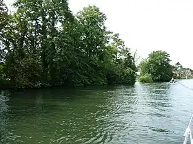 Image illustrative de l’article Headpile Eyot