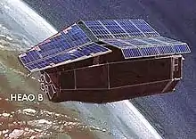 The Einstein Observatory (HEAO 2).