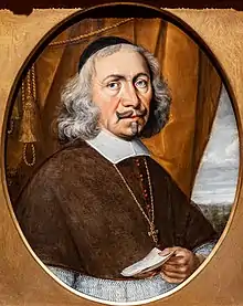 Bernhard von Galen, par Wolfgang Heimbach (1670)