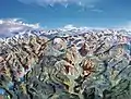 Peinture du Parc national de Yosemite