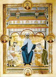 Codex Aureus de l'Escurial, f.3r