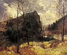 La Roche Noire (1905)