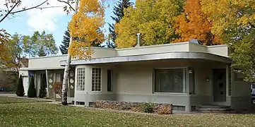 Heister House (en), Colorado (1943).