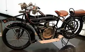 Helios à moteur BMW (1920).