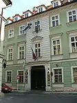 Ambassade à Prague.