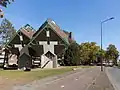 Les maisons cubiques.
