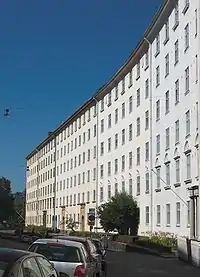 Quartier de Lars Sonck, Etu-Töölö à Helsinki.