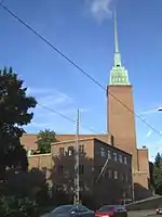 Église Mikael Agricola à Helsinki.