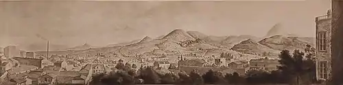 Royat et le Puy de Dôme
