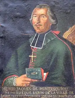 Henri Jacques de Montesquiou