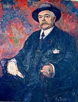Portrait d'Henri Nouvion