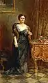 Portrait d'Emma Lamp Frye, 1913, Frye Art Museum&nbsp;(en)