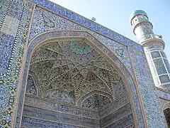 Iwan et minaret