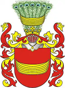 Blason Łodzia