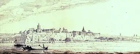Citadelle de Bourg.