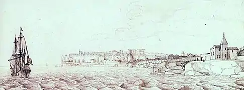 La citadelle de Blaye.