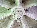 Abside, clé de voûte.