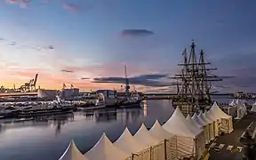 L'Hermione.