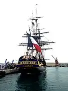 À Nice.