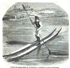 Image illustrative de l’article Podoscaphe