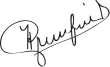 Signature de Herbert Greenfield