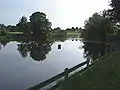 Herpen, la piscine désaffectée dans la Hertogswetering.
