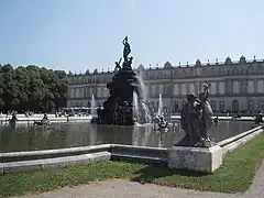 Neues Schloss Herrenchiemsee, le «&nbsp;nouveau château&nbsp;».