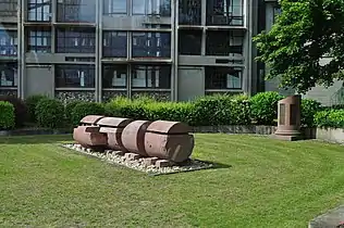 50e&nbsp;anniversaire du mémorial de la Seconde Guerre mondiale, Herrlisheim.