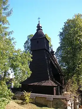 Image illustrative de l’article Église Saint-François-d'Assise de Hervartov