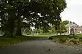 Buste d'Émile de Meester de Ravestein, dans le parc de Ravenstein, à Hever.