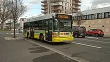 Heuliez Bus Gx 117, n°612 sur la ligne 12 (Bel Air-Villeboeuf le Haut)