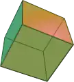 Hexaèdre (cube)