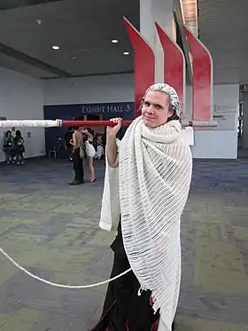 Cosplay de Hidan à la :FanimeCon (en) 2010