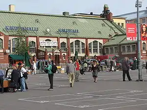 Place du marché Hietalahdentori