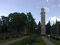 Hietaniemenkatu 20Nouvelle chapelle du cimetière d'Hietaniemi