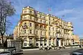 Le Parkhotel Schönbrunn sur la Hietzinger Hauptstrasse