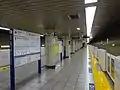 Quai de la ligne Yūrakuchō