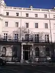 Haut-commissariat à Londres.