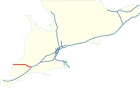 Image illustrative de l’article Autoroute 402 (Ontario)